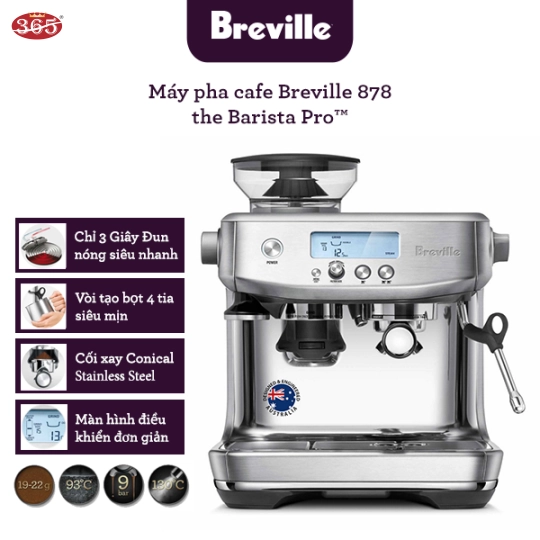 MÁY PHA BREVILLE 878
