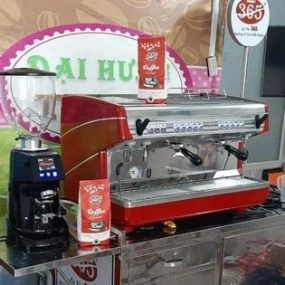 MÁY PHA NUOVA SIMONELLI APPA II 2GRUOP VÀ MÁY XAY F64E