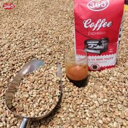 CÀ PHÊ 365 HẠT CULI ROBUSTA