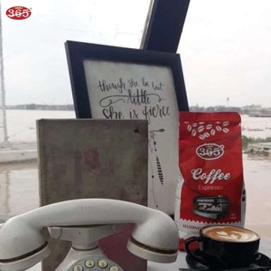 CÀ PHÊ 365 HẠT ROBUSTA