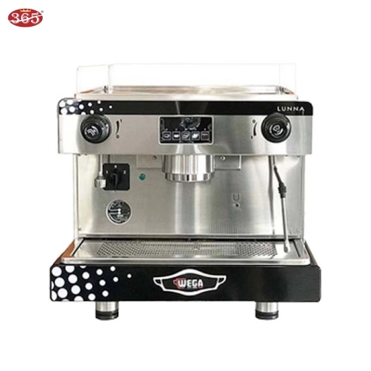COMBO MÁY PHA CÀ PHÊ WEGA LUNA VÀ MÁY XAY HC600