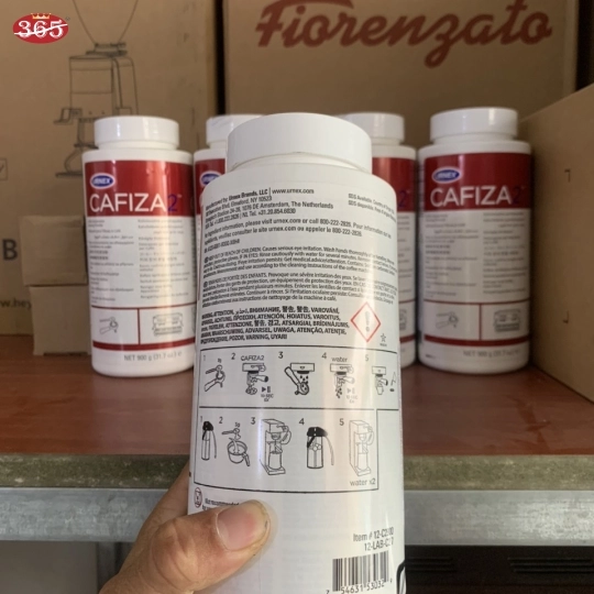 Viên Nén Và Bột Vệ Sinh Máy Pha Cà Phê Urnex Cafiza