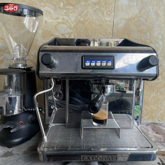 COMBO MÁY PHA CÀ PHÊ EXPOBAR MEGACREM 