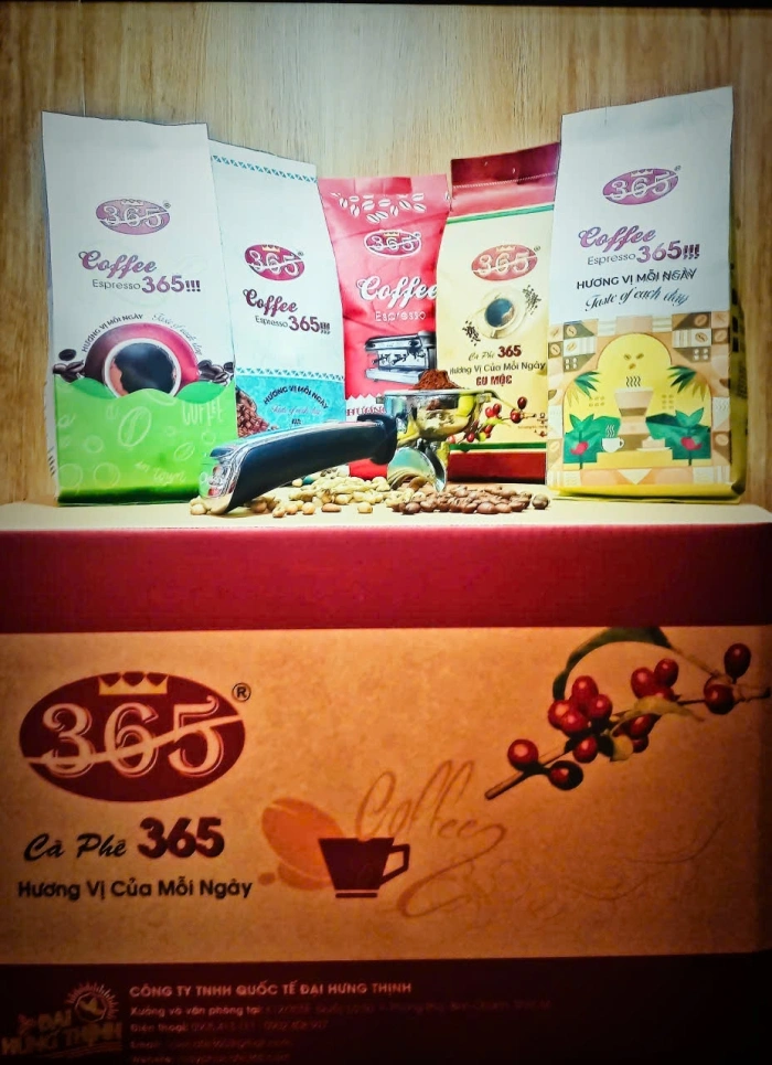 CÀ PHÊ 365 HẠT BLUE