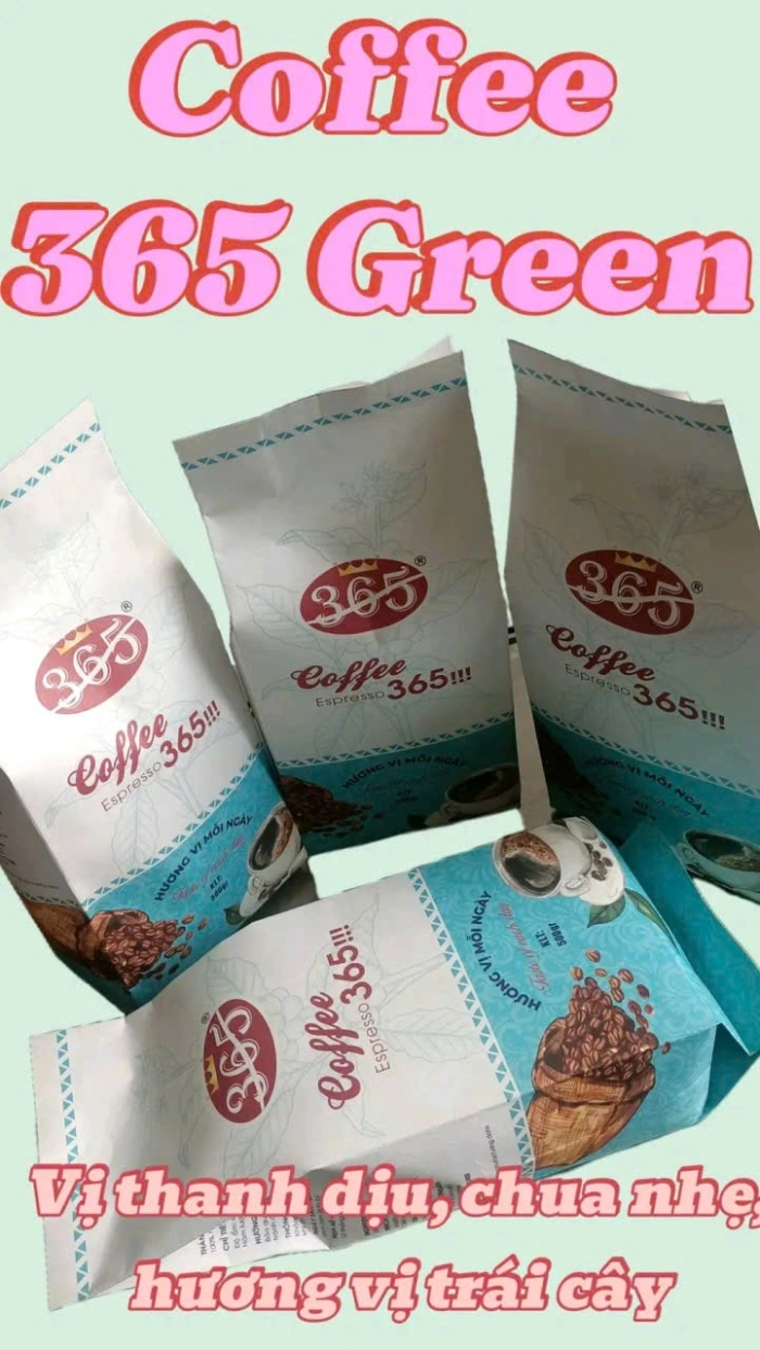 CÀ PHÊ 365 HẠT BLUE